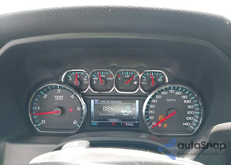 2017 Chevrolet Silverado 1500 1Lt из США, поврежденный, VIN 1GCRCREH8HZ340117